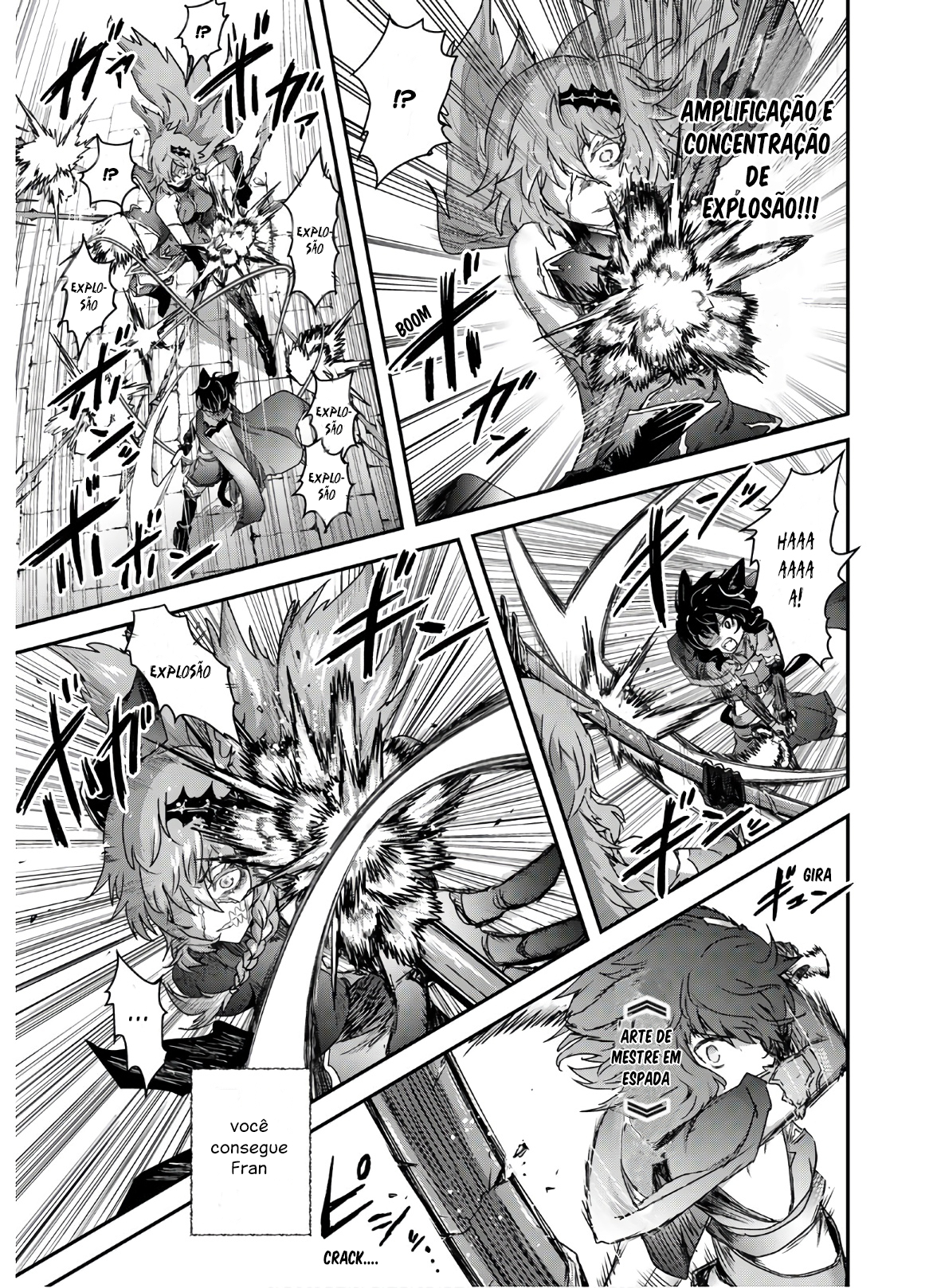 Reincarnated as a Sword: Another Wish Capítulo 34 Página 6
