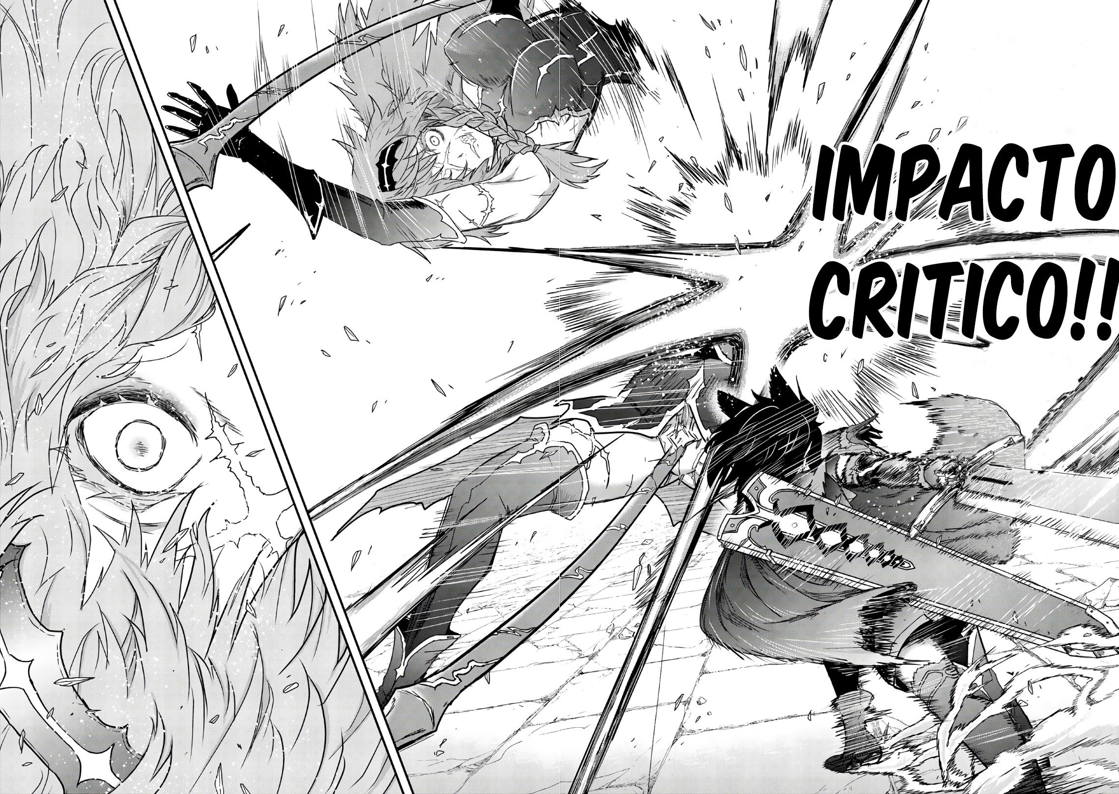 Reincarnated as a Sword: Another Wish Capítulo 34 Página 7