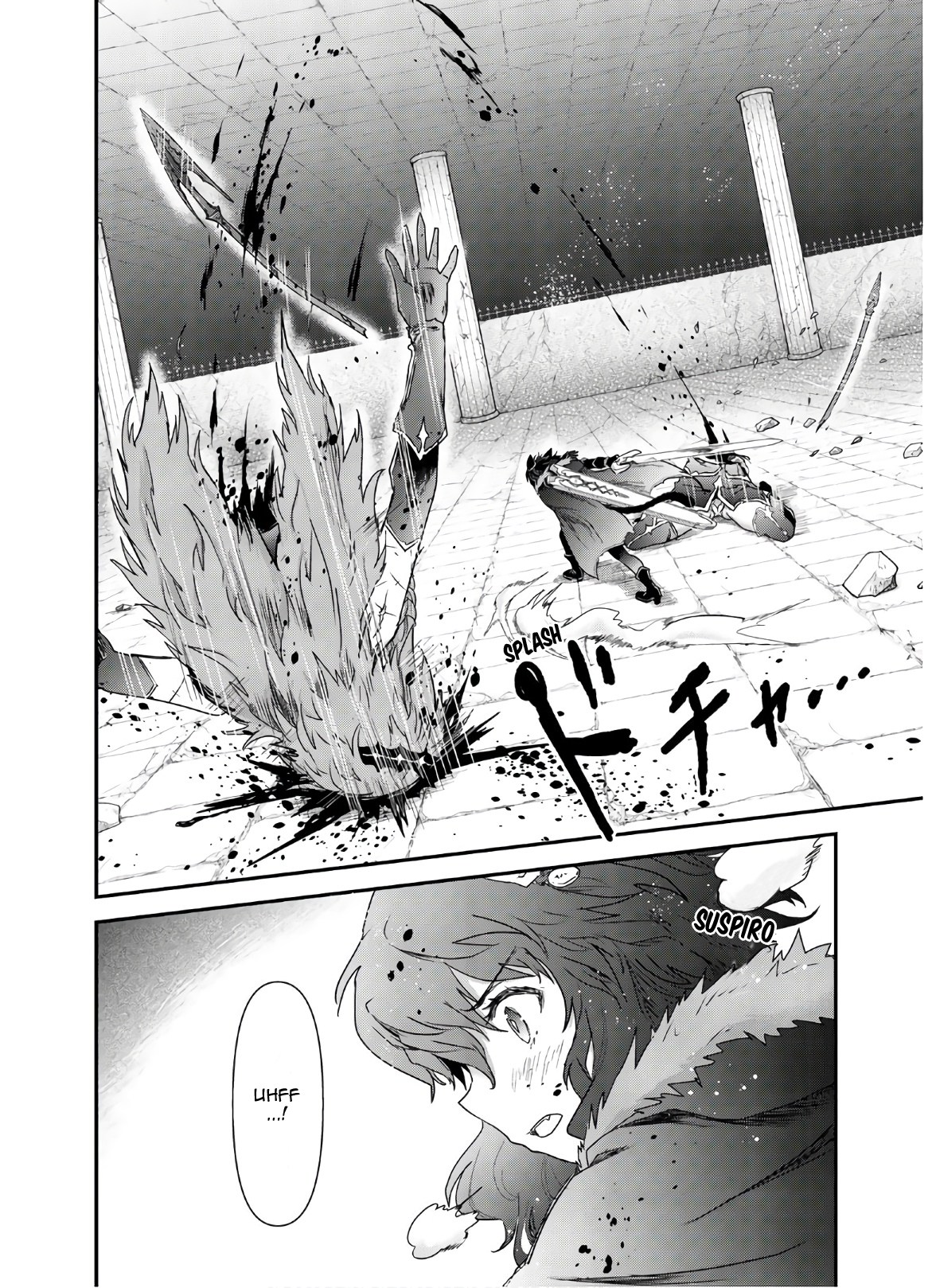 Reincarnated as a Sword: Another Wish Capítulo 34 Página 8