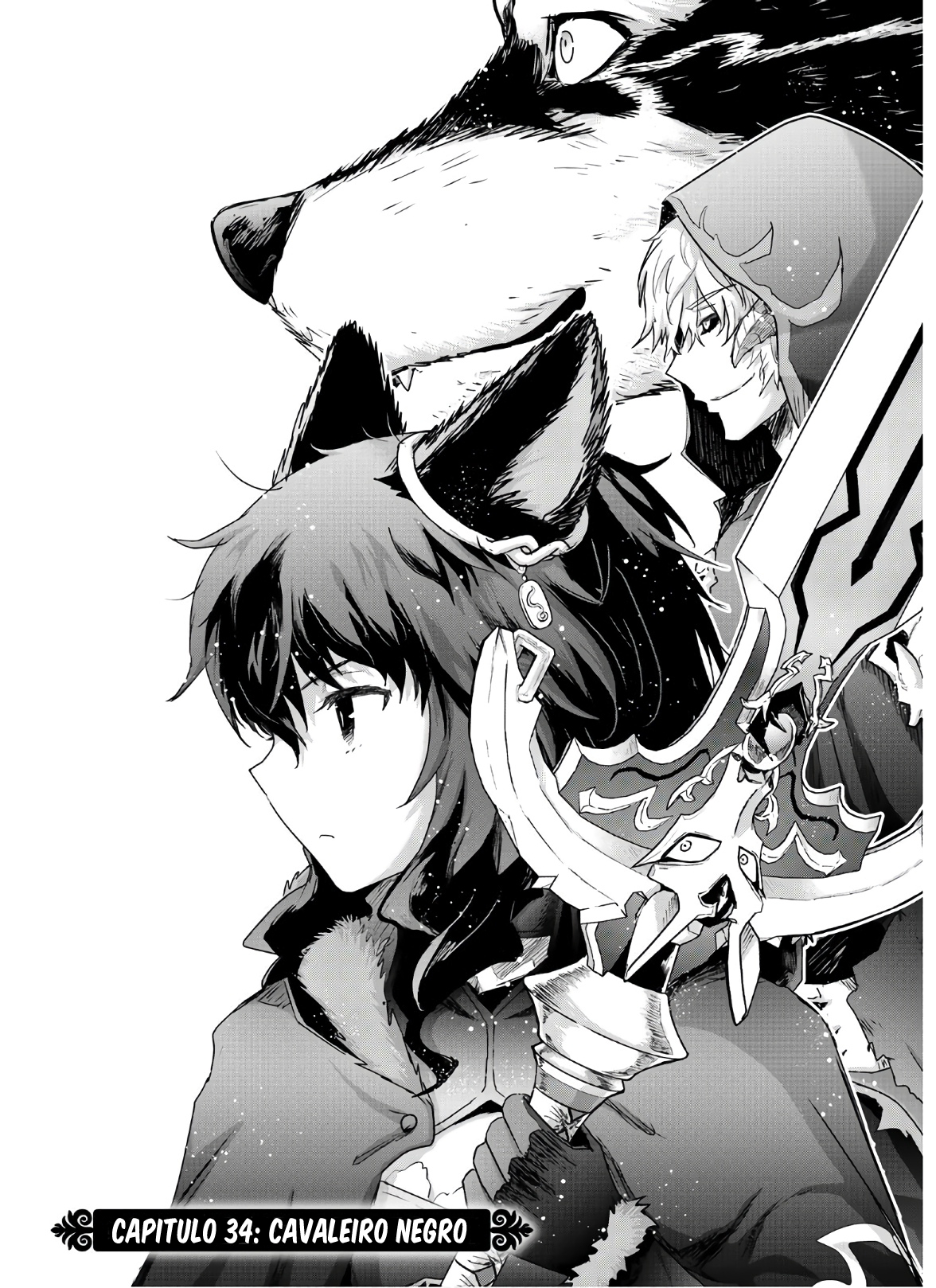 Reincarnated as a Sword: Another Wish Capítulo 34 Página 9