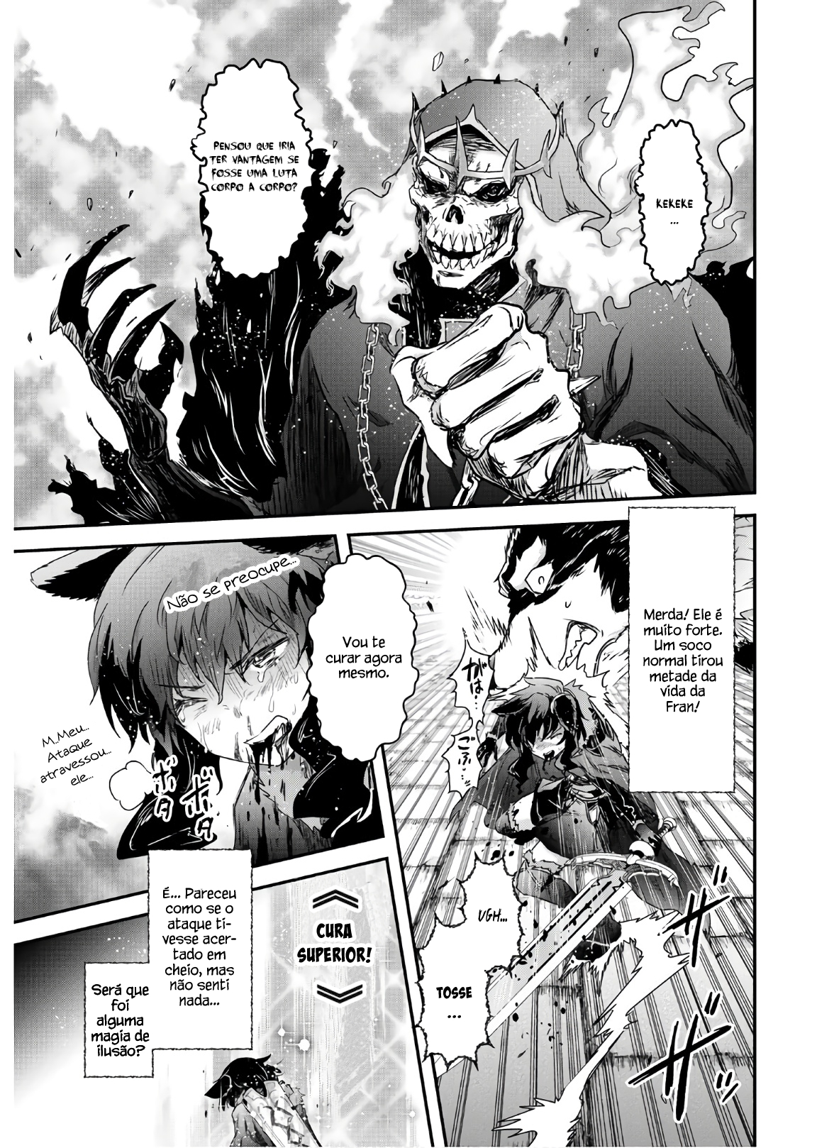 Reincarnated as a Sword: Another Wish Capítulo 36 Página 10
