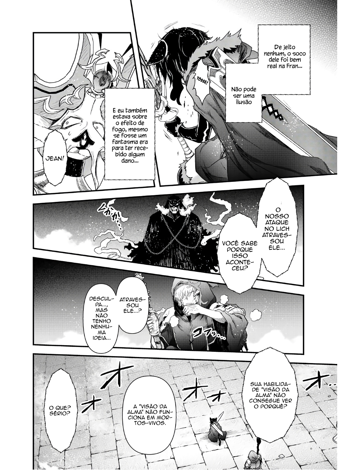 Reincarnated as a Sword: Another Wish Capítulo 36 Página 11
