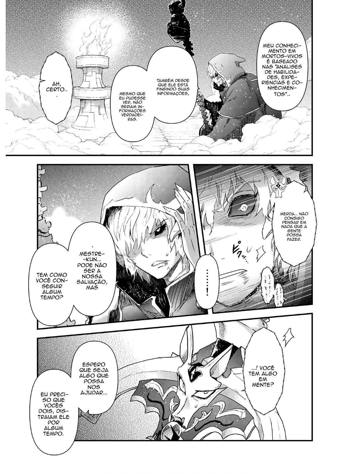 Reincarnated as a Sword: Another Wish Capítulo 36 Página 12
