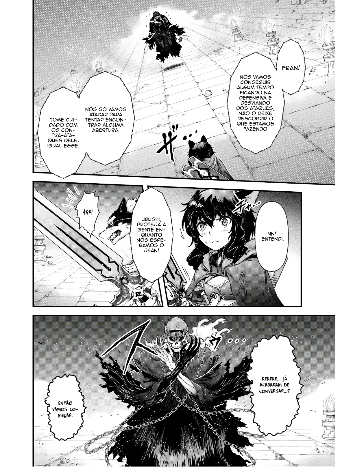 Reincarnated as a Sword: Another Wish Capítulo 36 Página 13