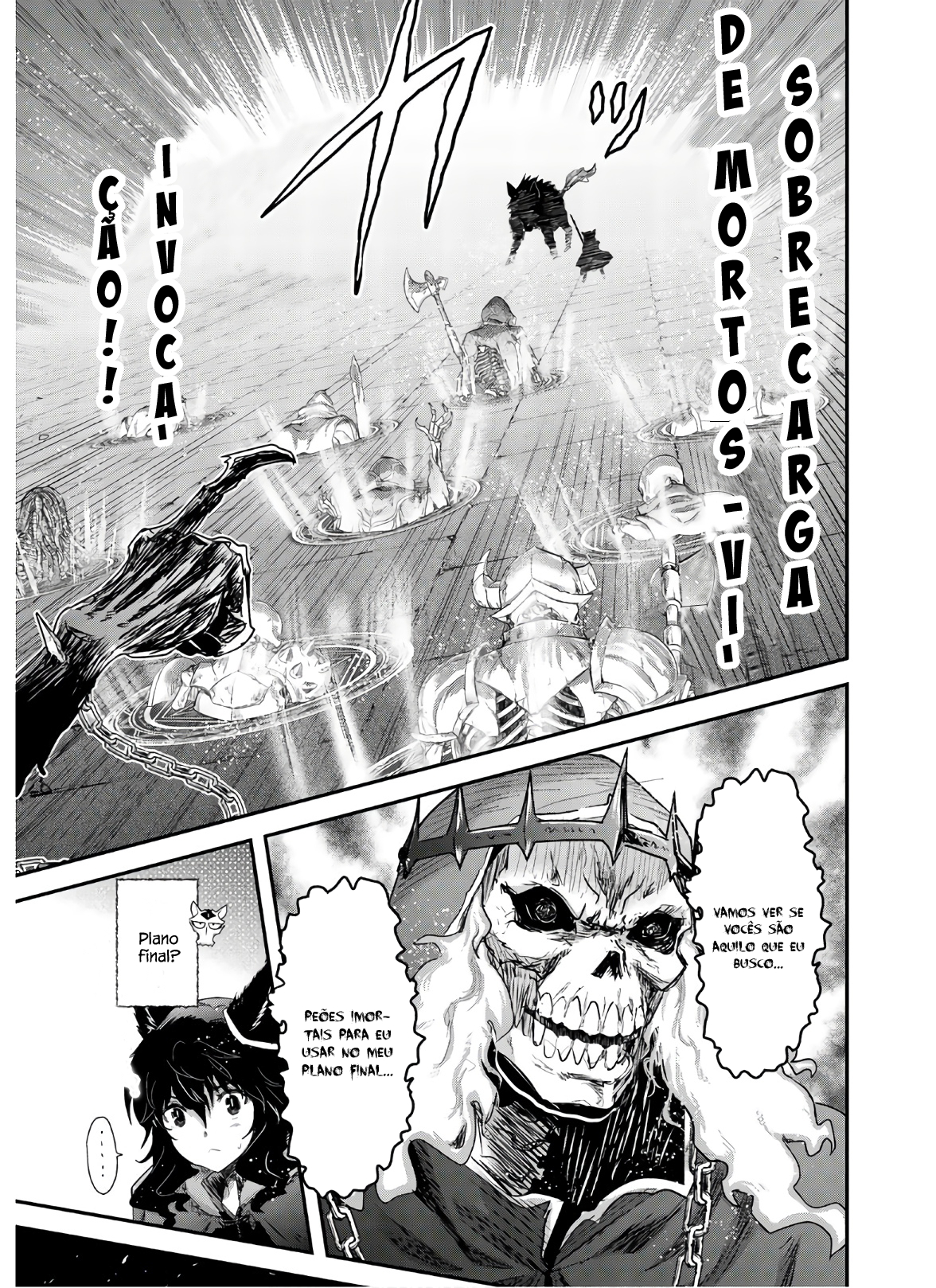 Reincarnated as a Sword: Another Wish Capítulo 36 Página 14