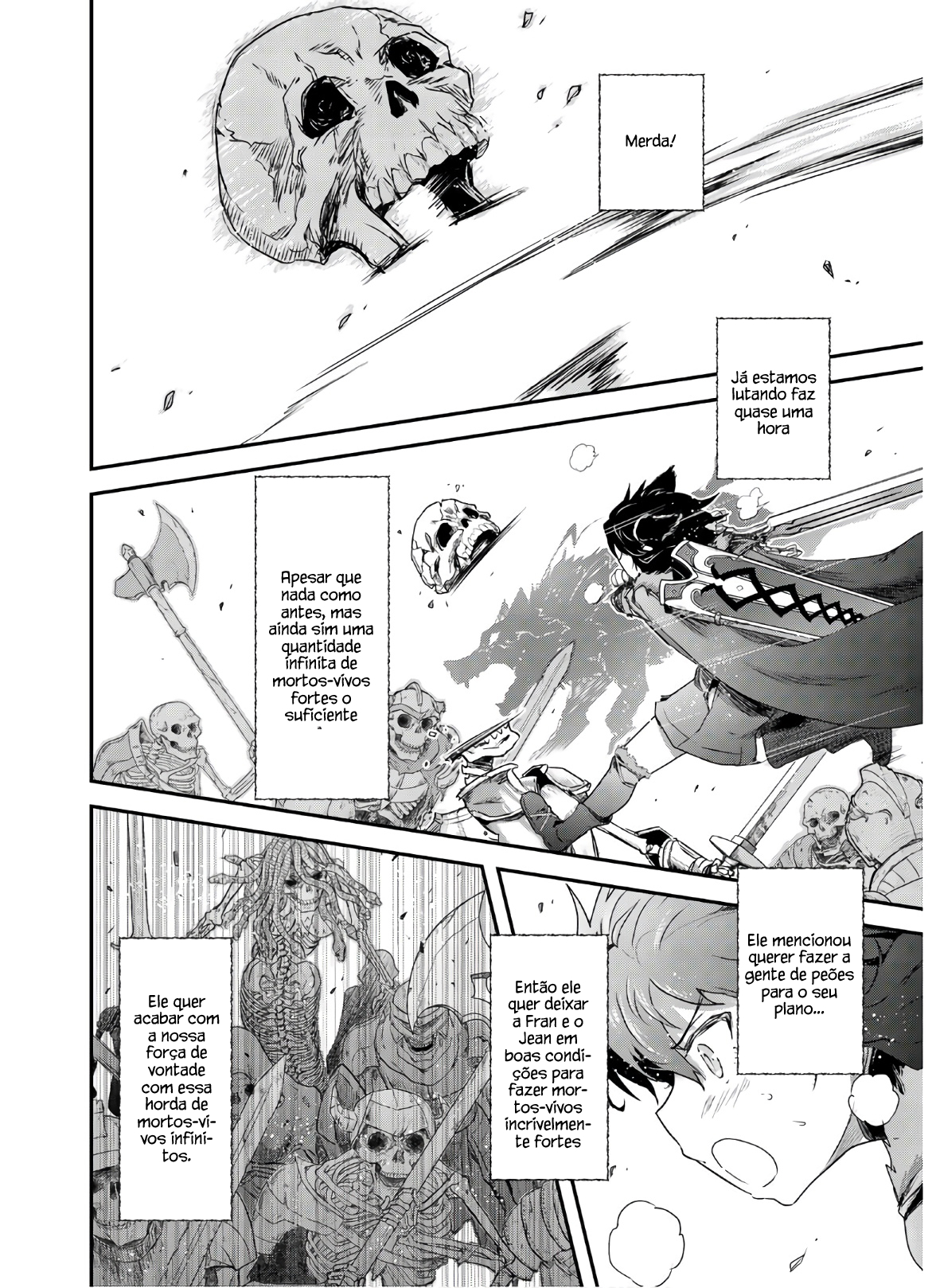 Reincarnated as a Sword: Another Wish Capítulo 36 Página 15