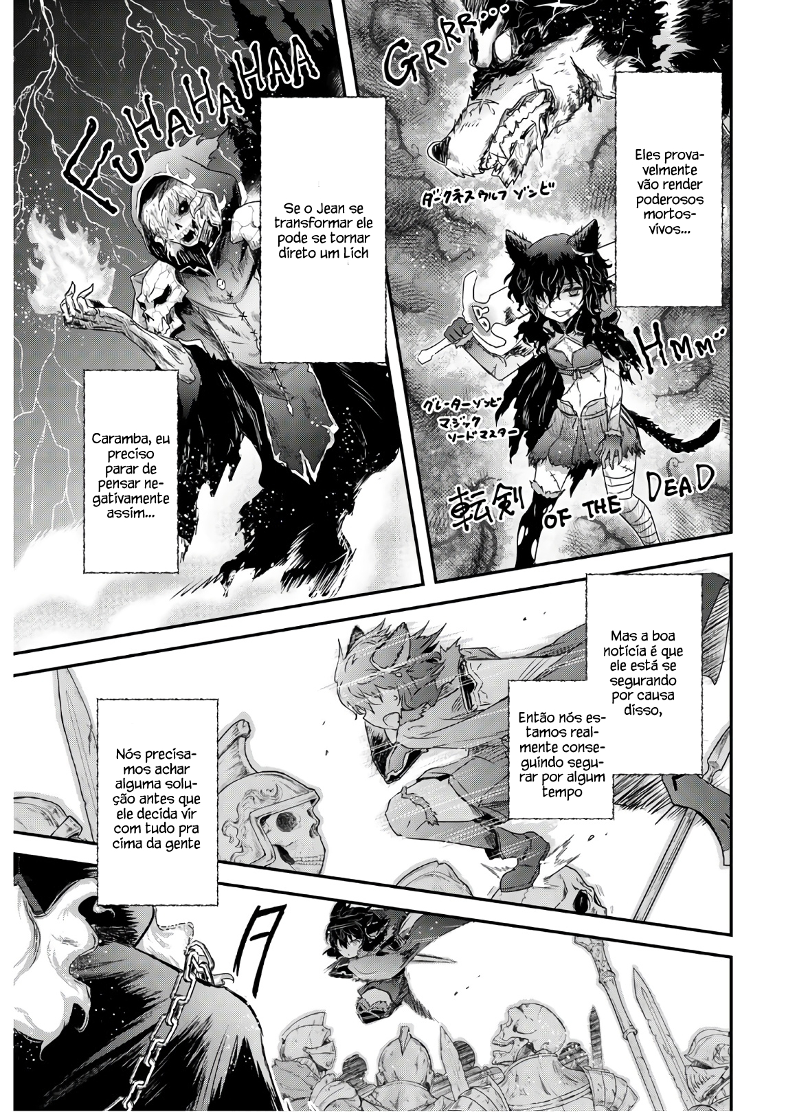 Reincarnated as a Sword: Another Wish Capítulo 36 Página 16