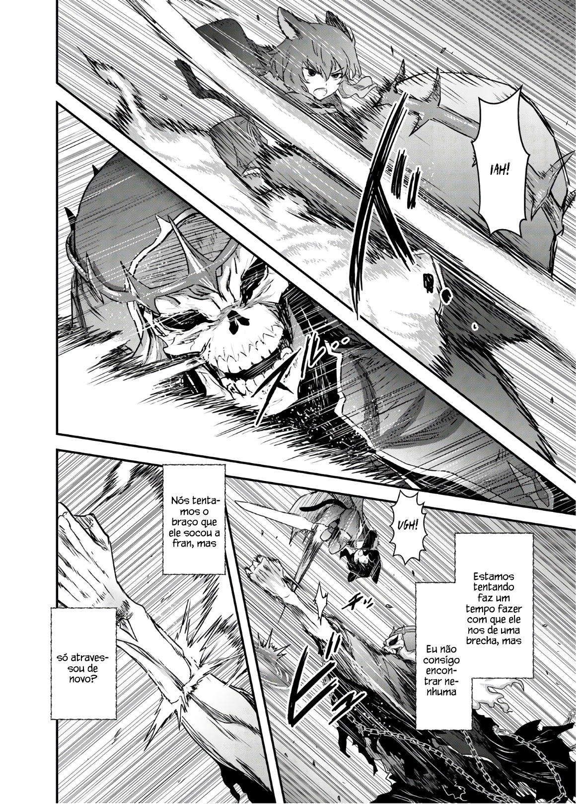 Reincarnated as a Sword: Another Wish Capítulo 36 Página 17