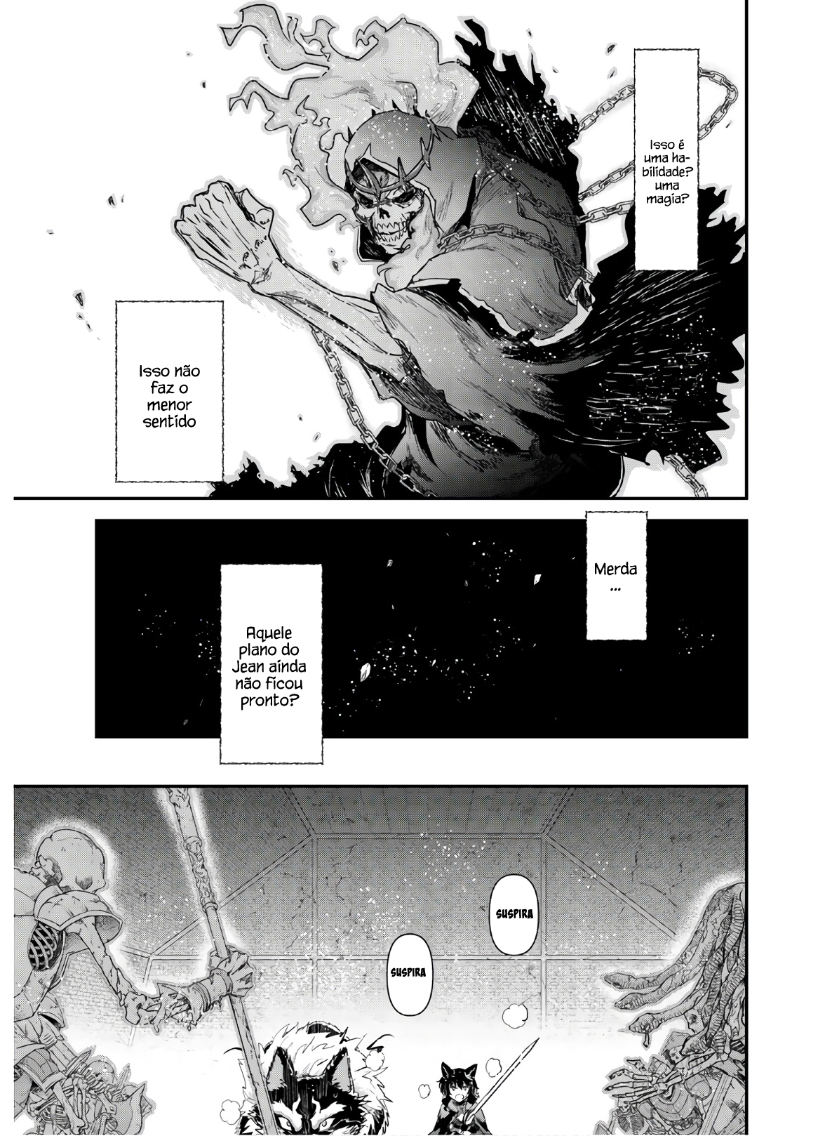 Reincarnated as a Sword: Another Wish Capítulo 36 Página 18