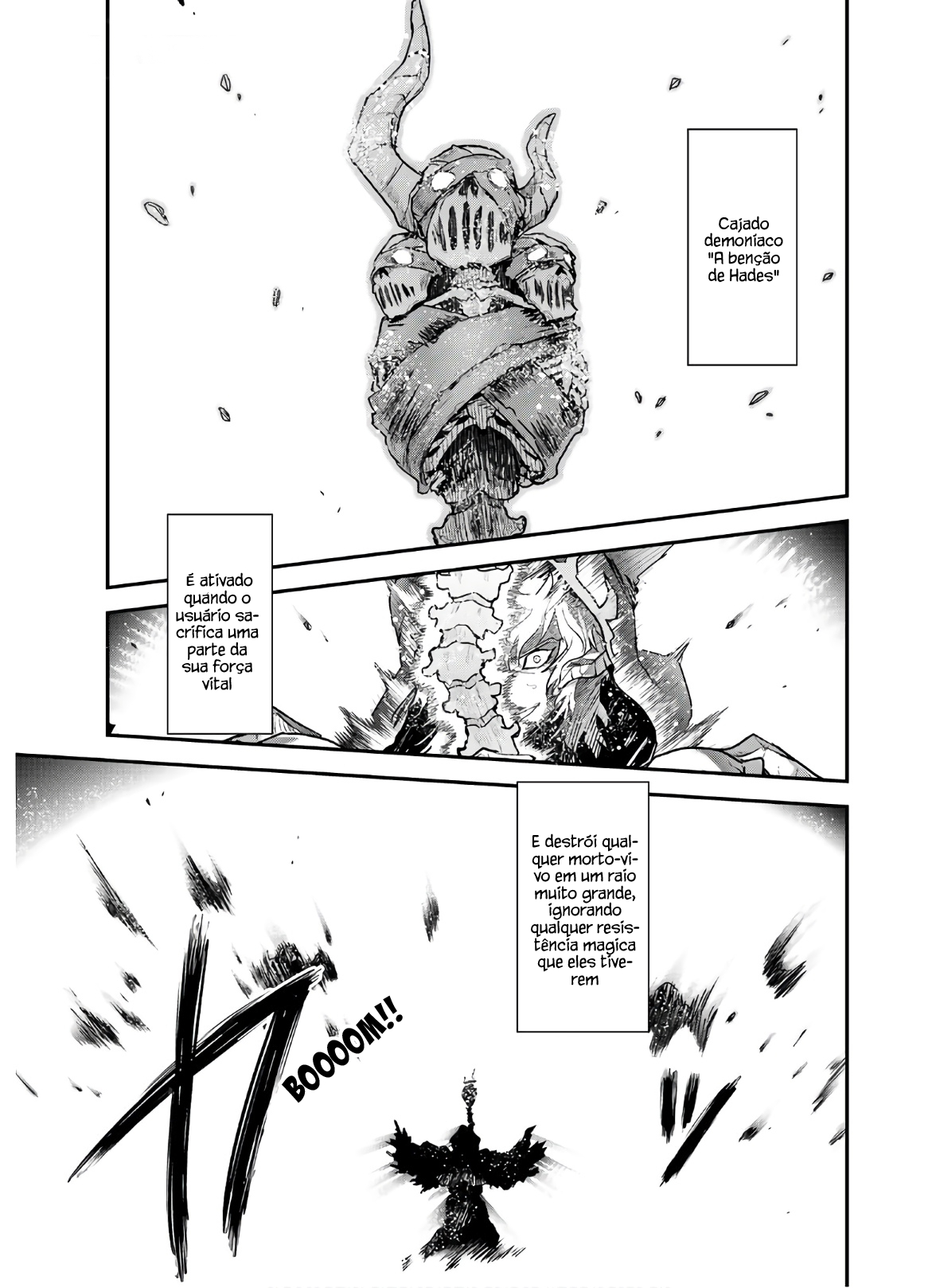 Reincarnated as a Sword: Another Wish Capítulo 36 Página 2