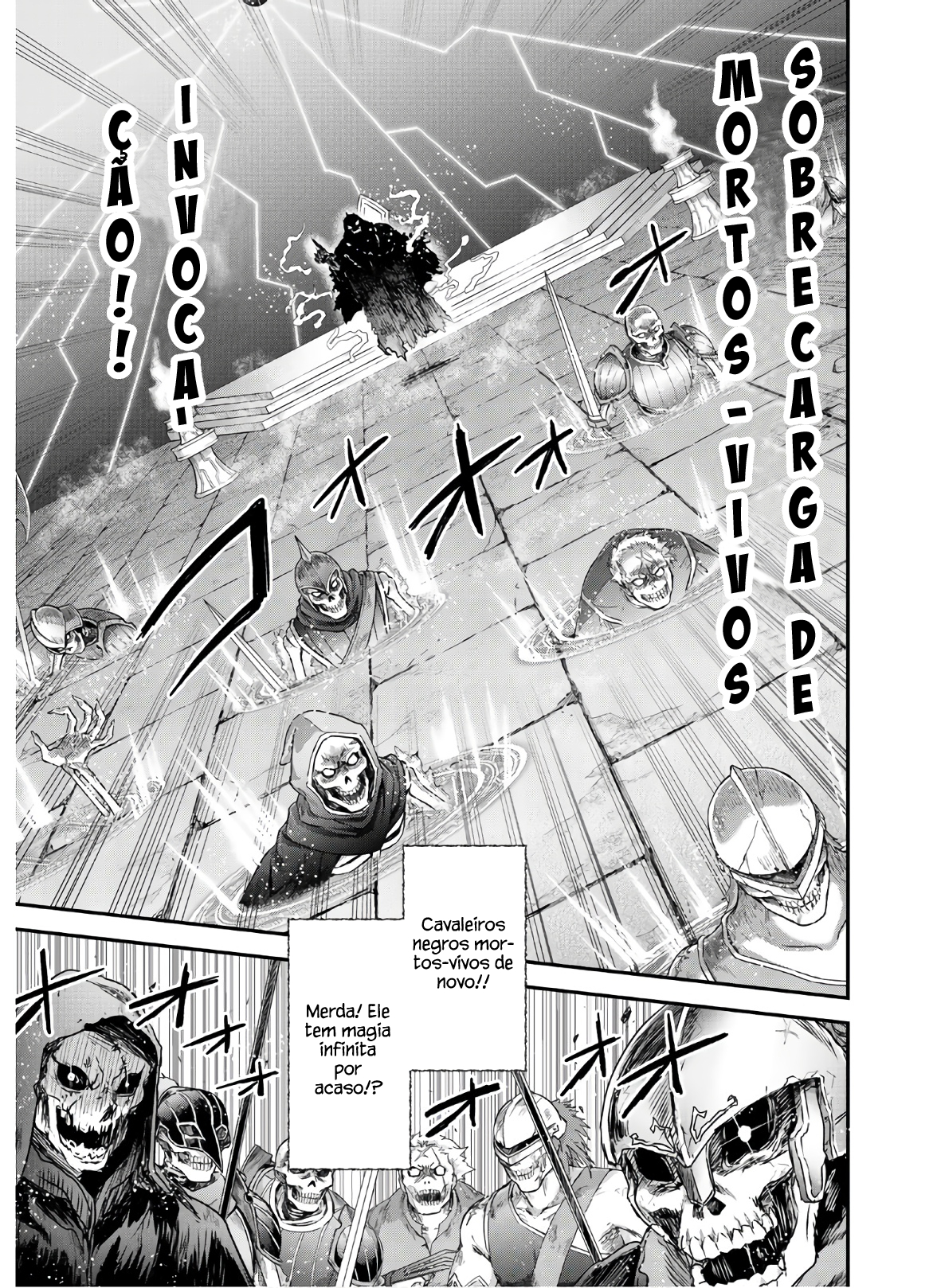 Reincarnated as a Sword: Another Wish Capítulo 36 Página 20