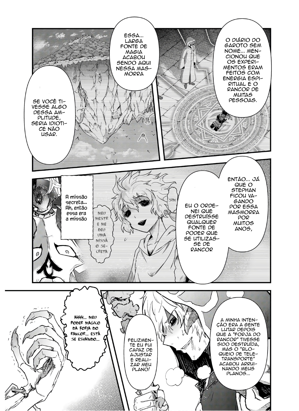 Reincarnated as a Sword: Another Wish Capítulo 36 Página 24