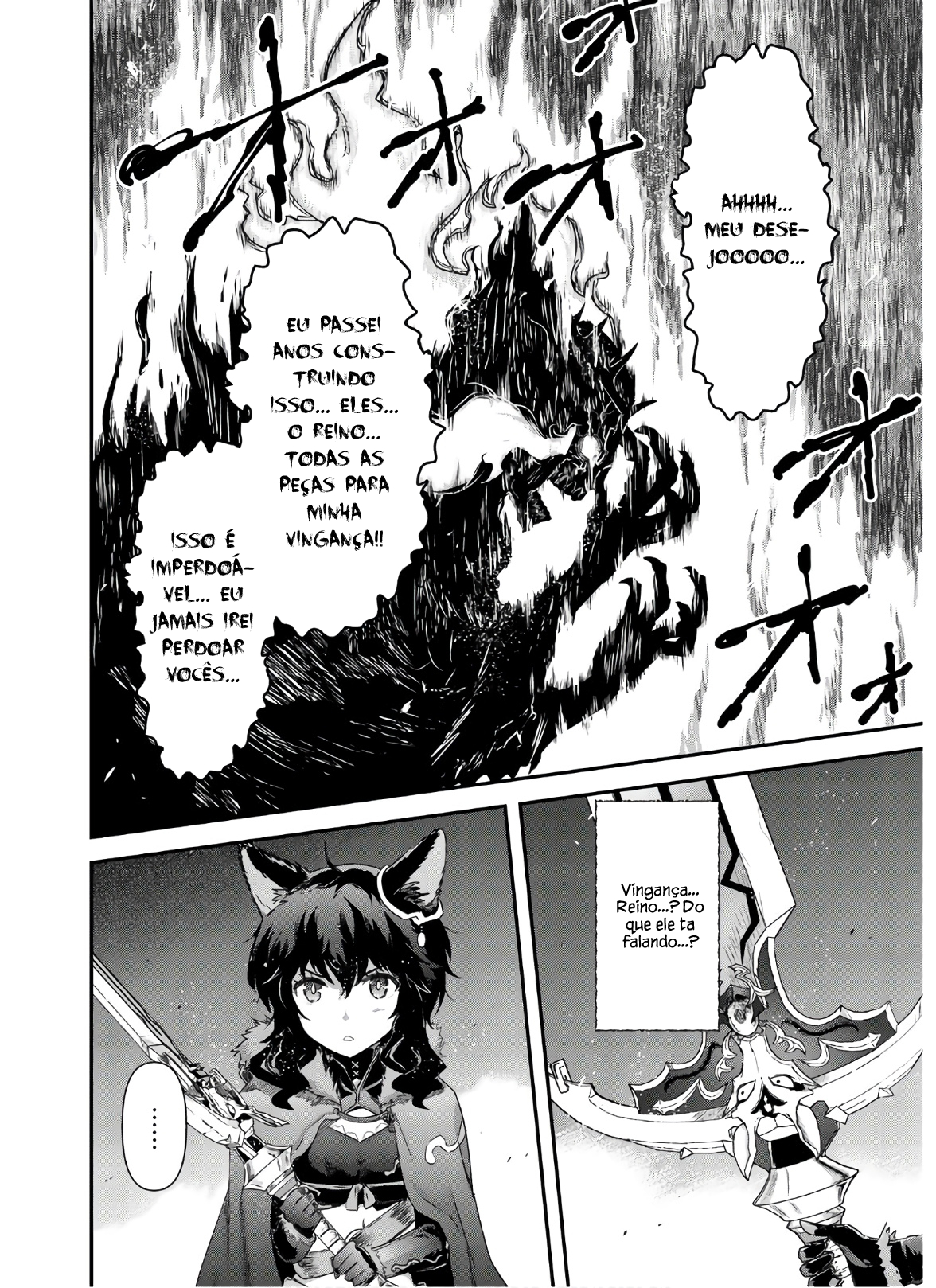 Reincarnated as a Sword: Another Wish Capítulo 36 Página 25