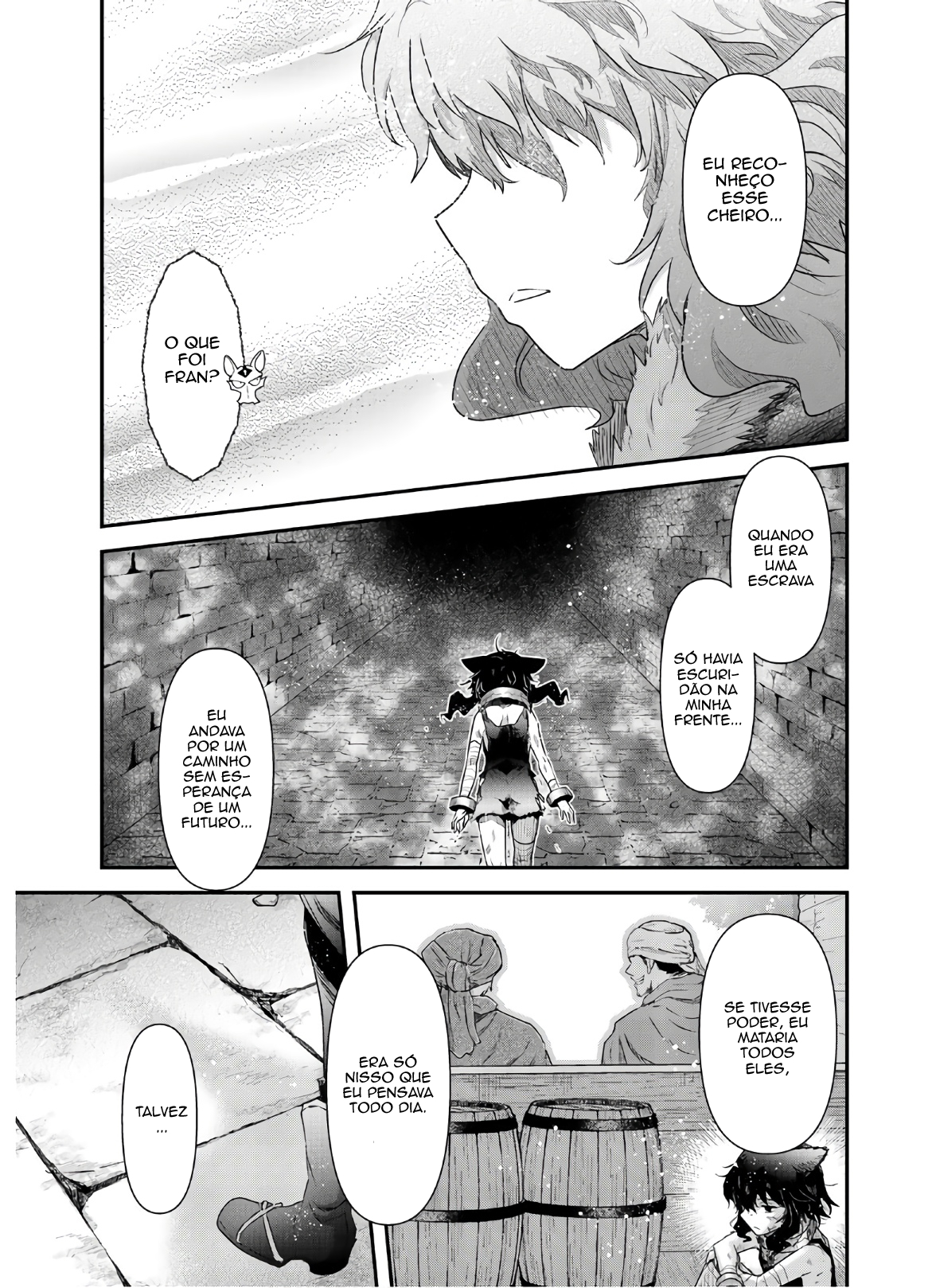 Reincarnated as a Sword: Another Wish Capítulo 36 Página 26
