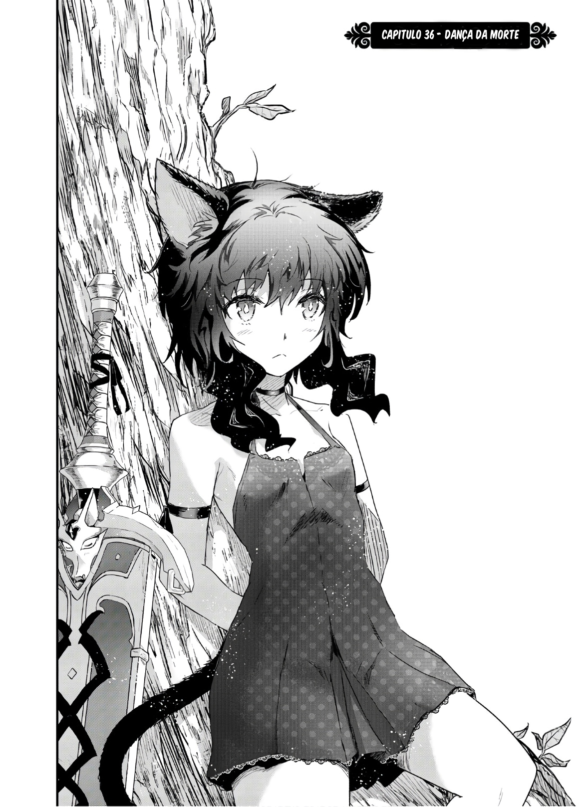 Reincarnated as a Sword: Another Wish Capítulo 36 Página 3