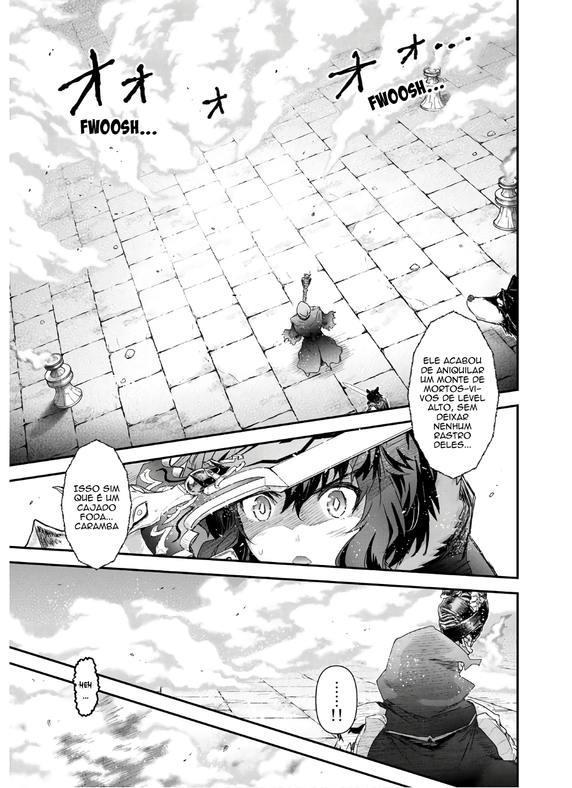 Reincarnated as a Sword: Another Wish Capítulo 36 Página 4