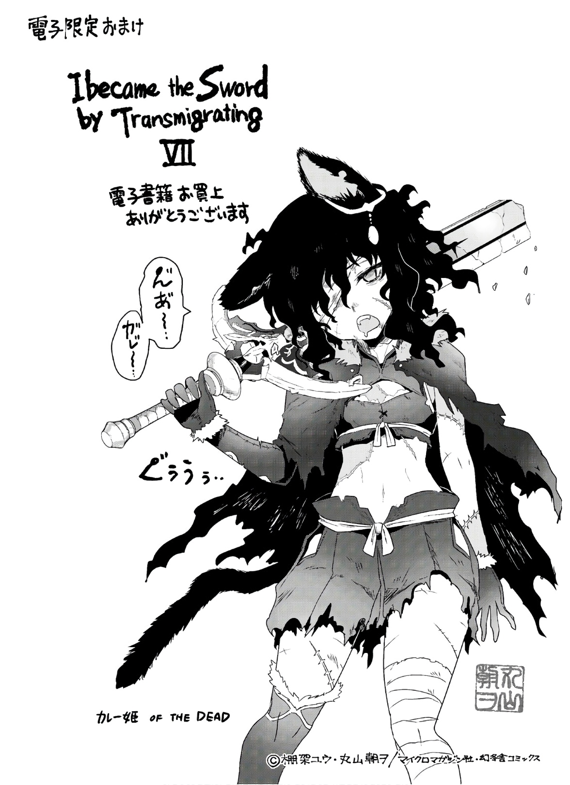 Reincarnated as a Sword: Another Wish Capítulo 36 Página 40