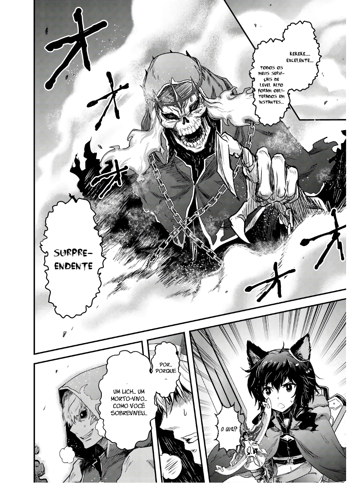 Reincarnated as a Sword: Another Wish Capítulo 36 Página 5