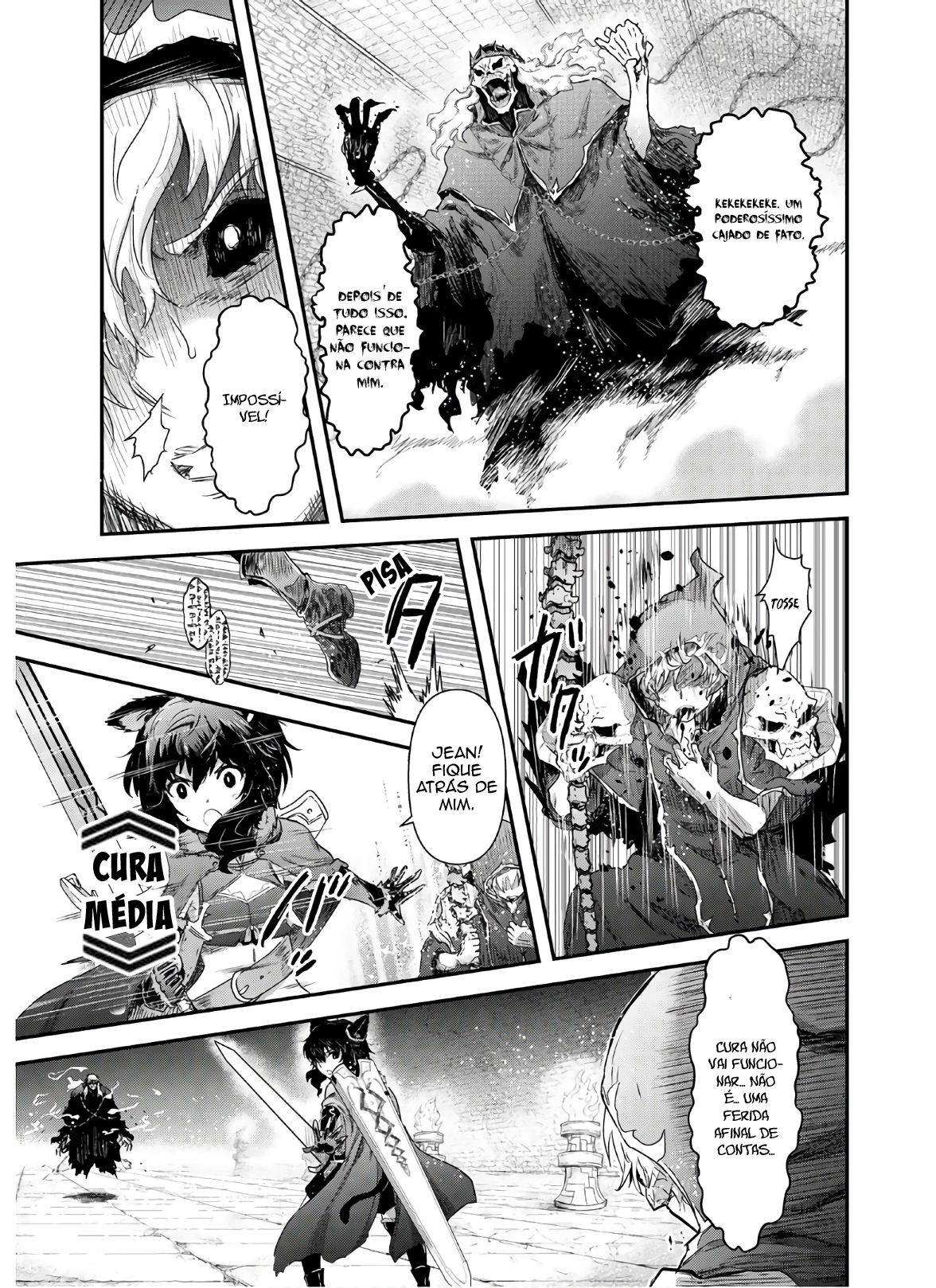 Reincarnated as a Sword: Another Wish Capítulo 36 Página 6