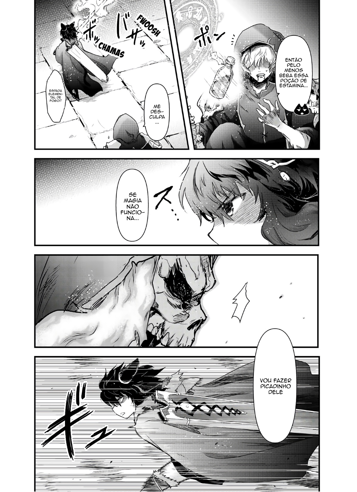 Reincarnated as a Sword: Another Wish Capítulo 36 Página 7