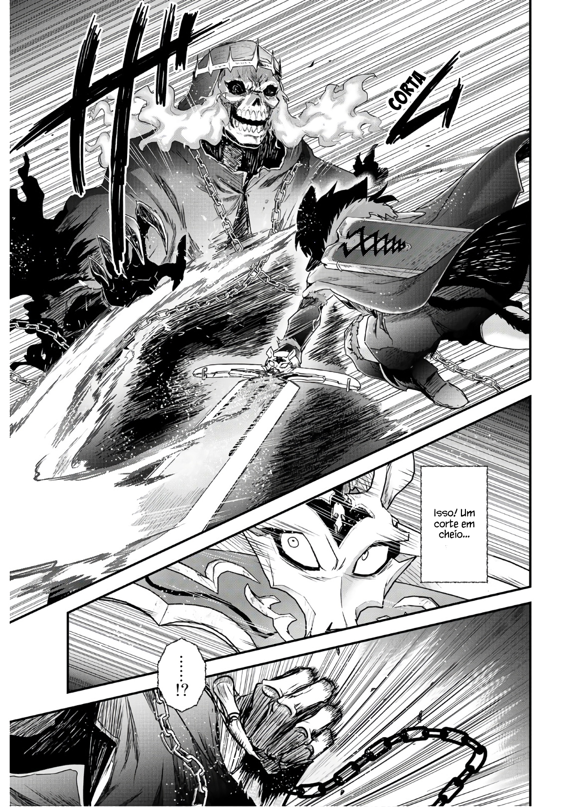 Reincarnated as a Sword: Another Wish Capítulo 36 Página 8