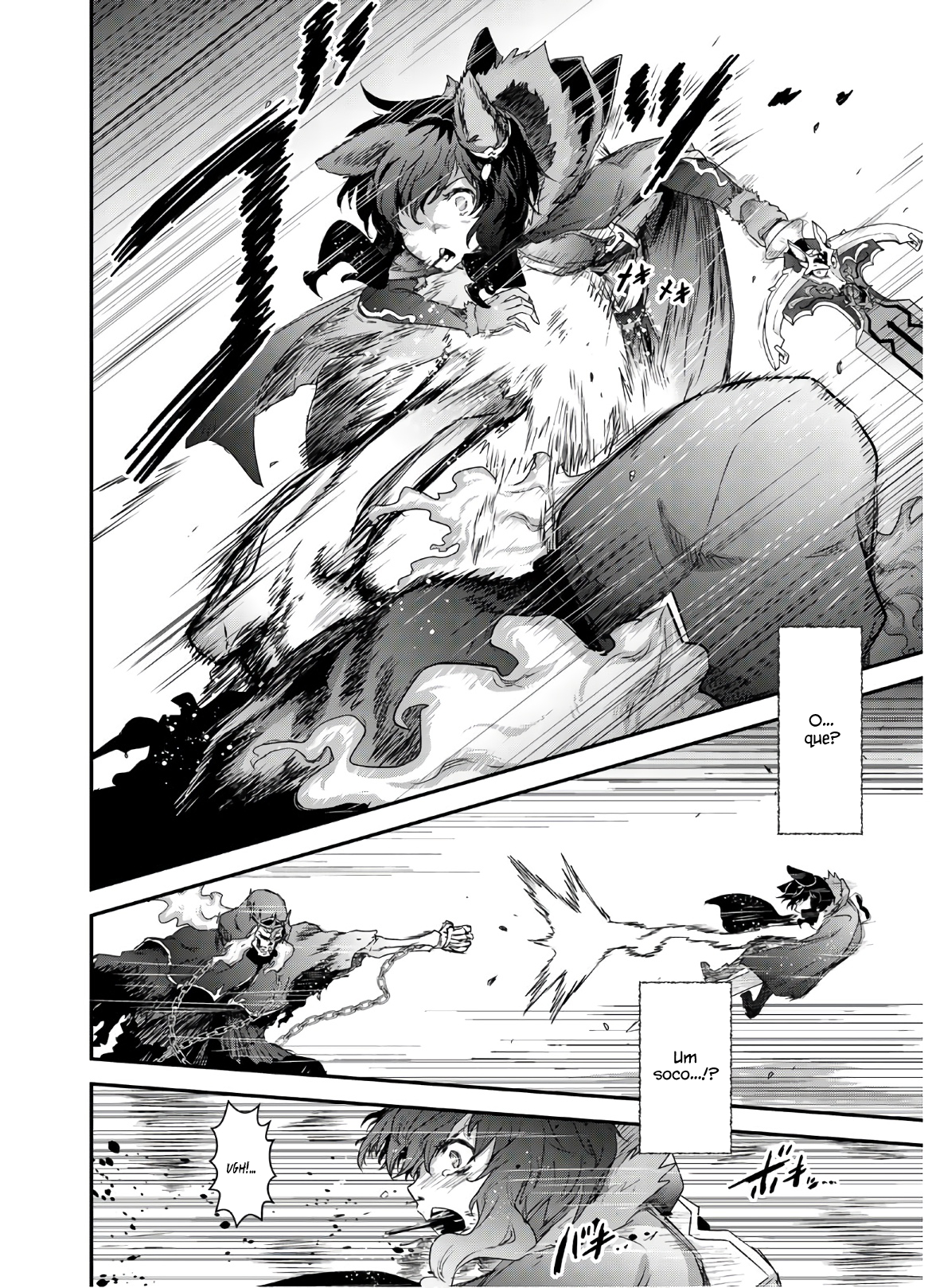 Reincarnated as a Sword: Another Wish Capítulo 36 Página 9
