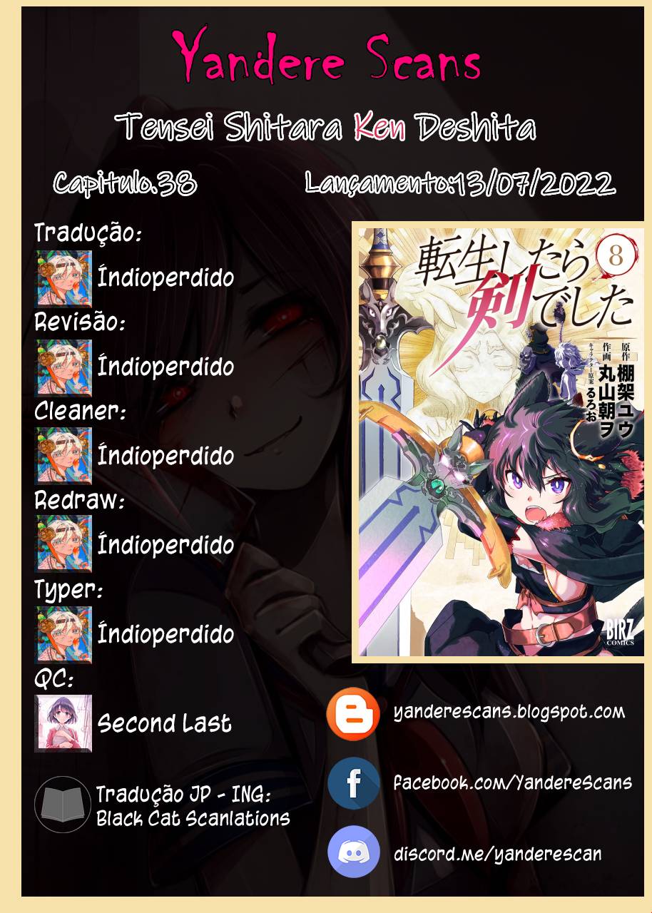 Reincarnated as a Sword: Another Wish Capítulo 38 Página 1
