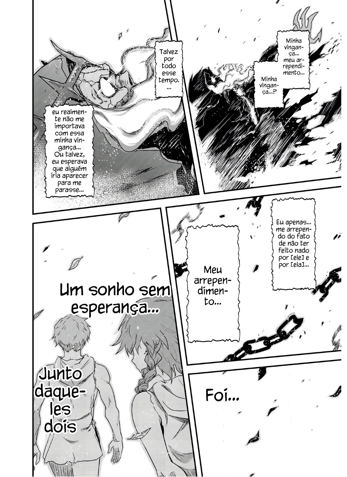 Reincarnated as a Sword: Another Wish Capítulo 38 Página 14