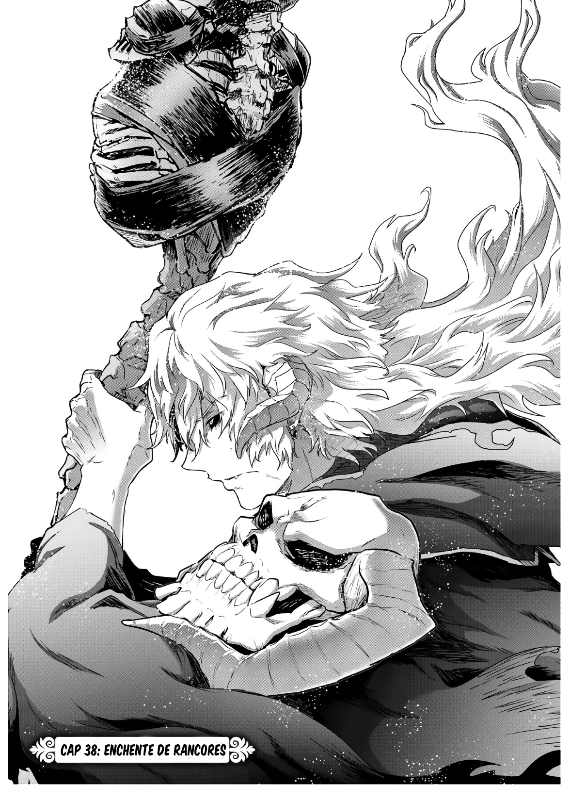 Reincarnated as a Sword: Another Wish Capítulo 38 Página 2