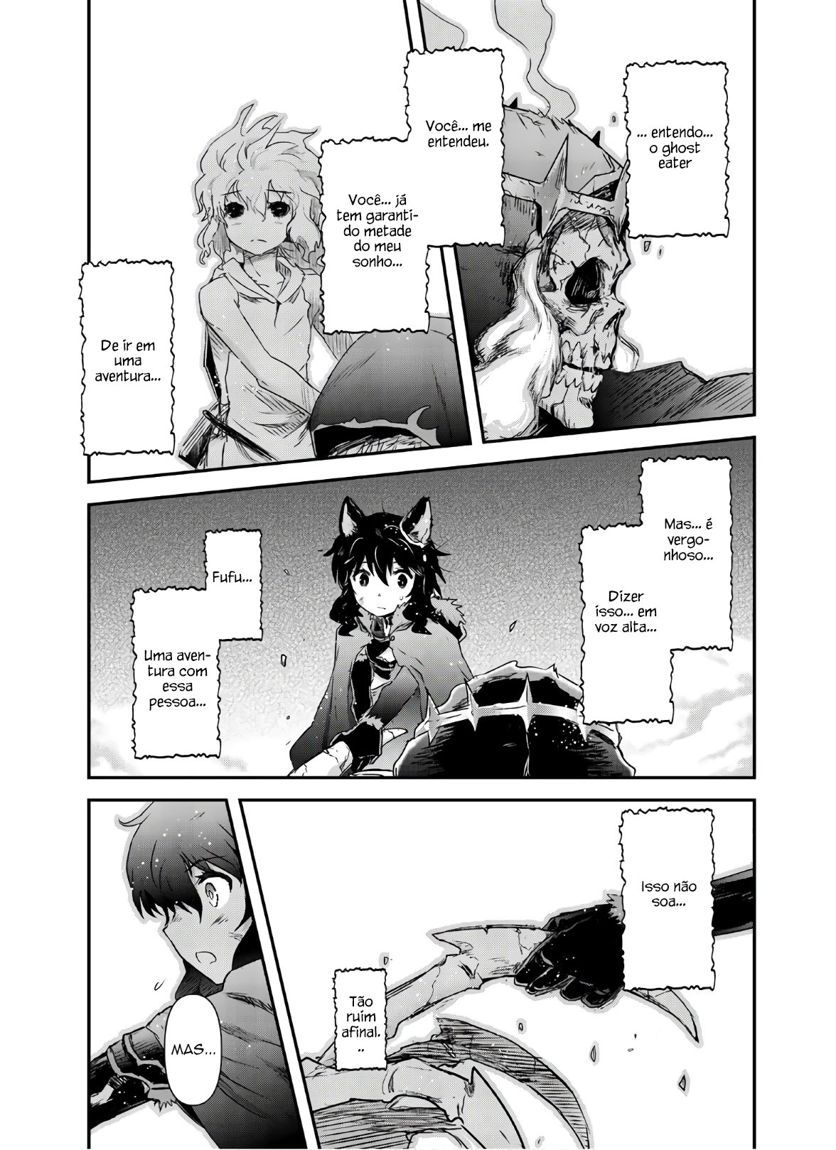 Reincarnated as a Sword: Another Wish Capítulo 38 Página 21