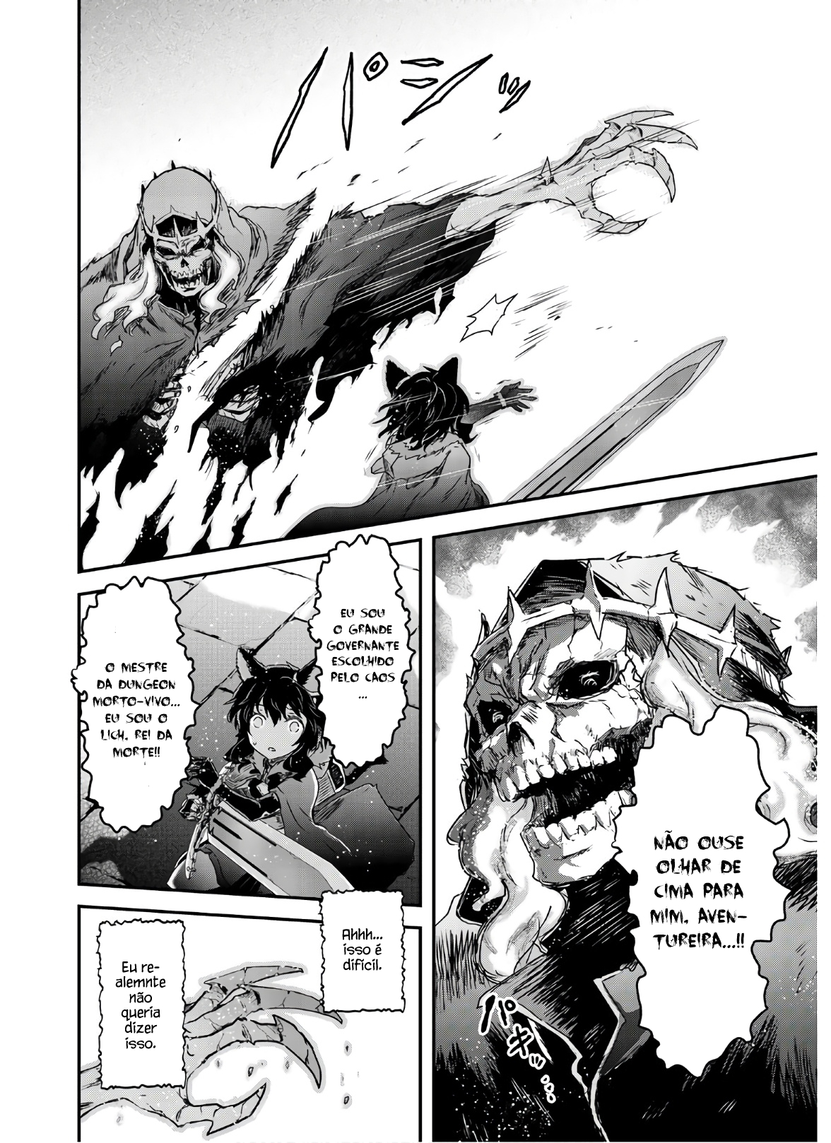Reincarnated as a Sword: Another Wish Capítulo 38 Página 22