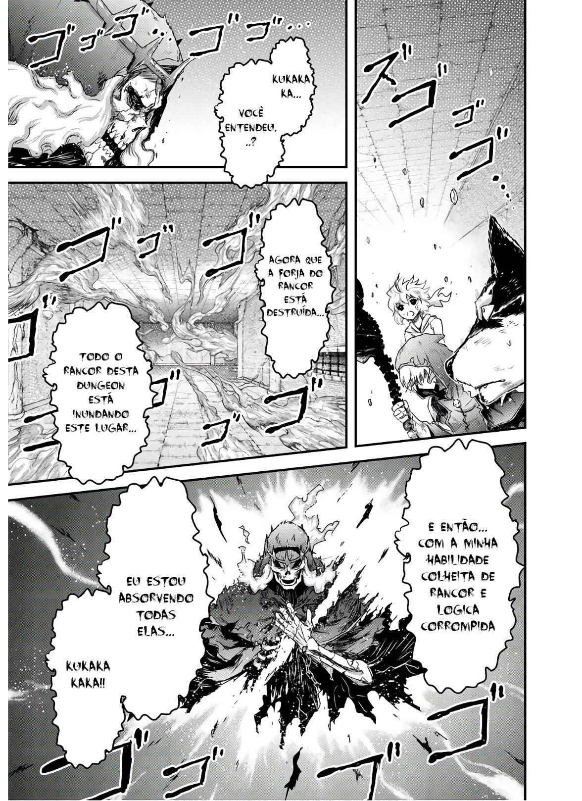 Reincarnated as a Sword: Another Wish Capítulo 38 Página 23