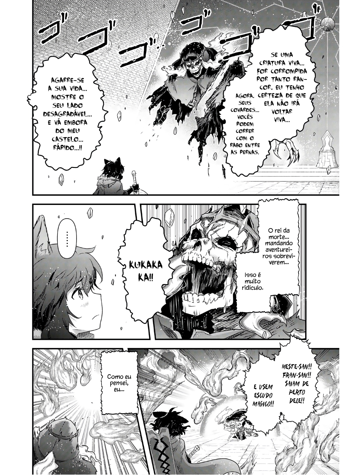 Reincarnated as a Sword: Another Wish Capítulo 38 Página 24