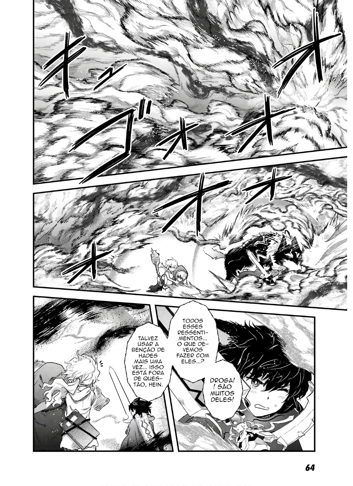 Reincarnated as a Sword: Another Wish Capítulo 38 Página 26