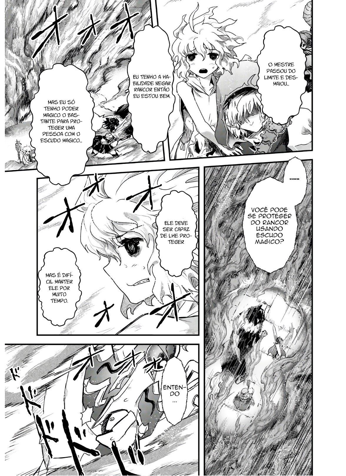 Reincarnated as a Sword: Another Wish Capítulo 38 Página 27