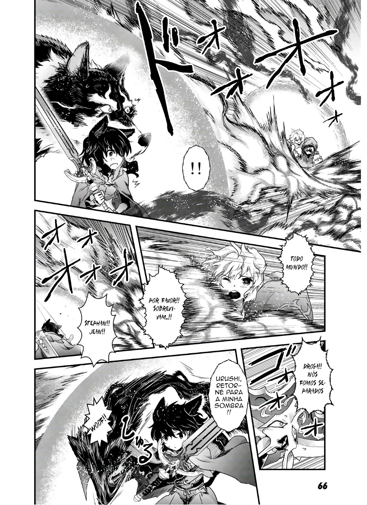 Reincarnated as a Sword: Another Wish Capítulo 38 Página 28
