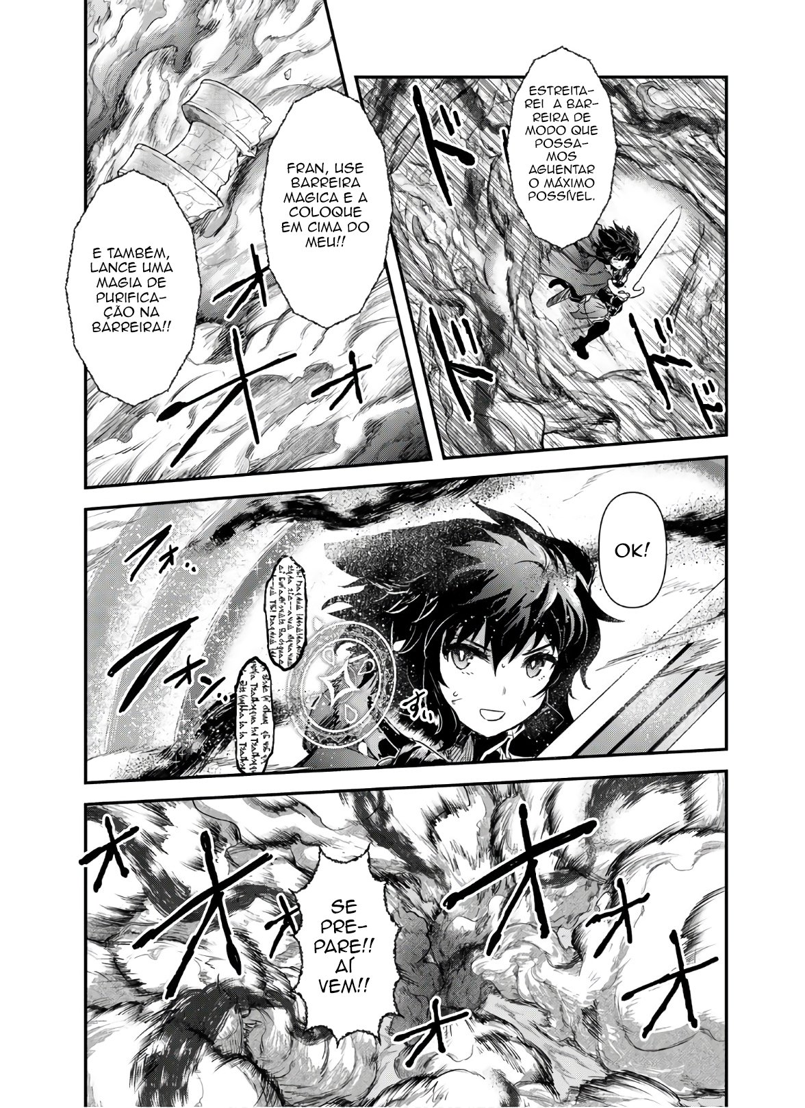 Reincarnated as a Sword: Another Wish Capítulo 38 Página 29