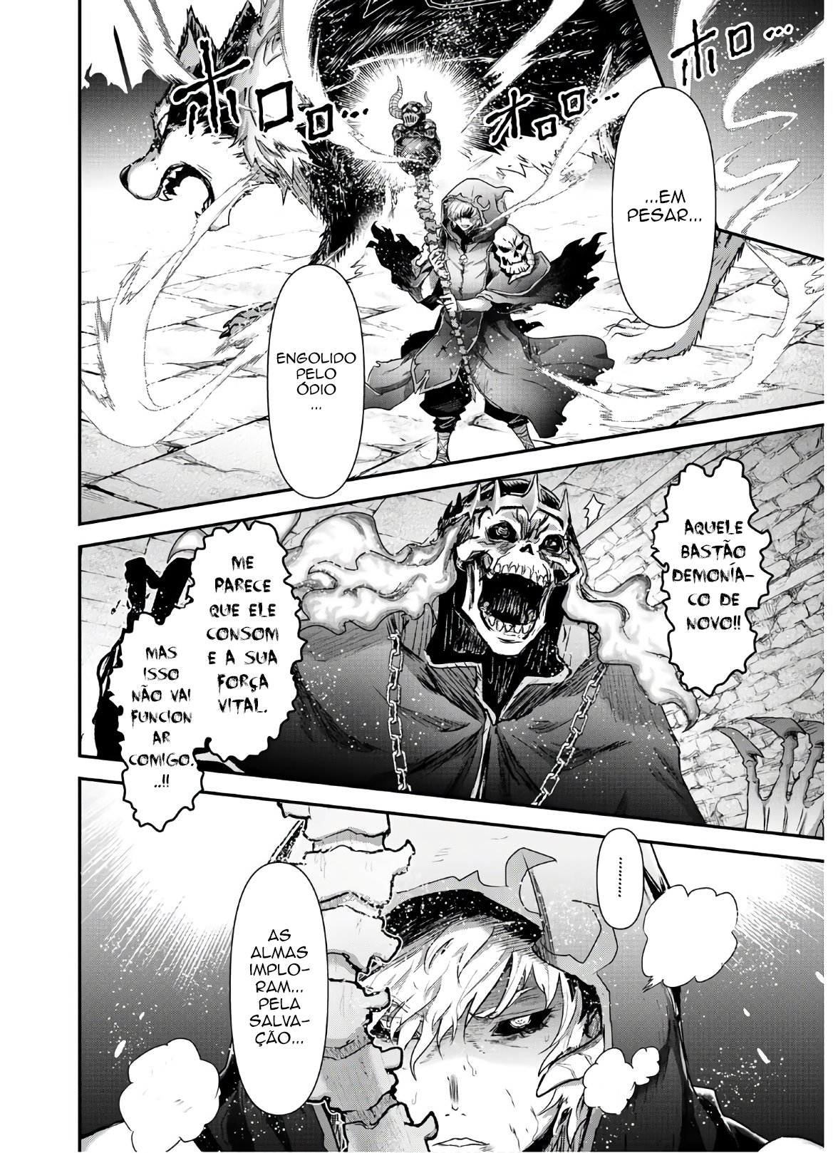 Reincarnated as a Sword: Another Wish Capítulo 38 Página 3