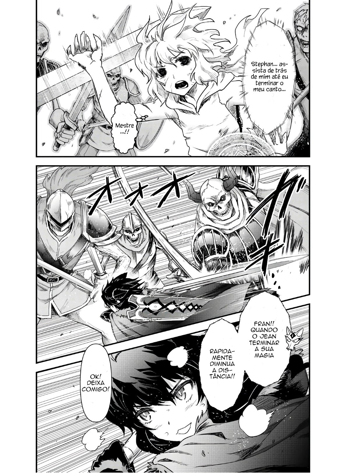 Reincarnated as a Sword: Another Wish Capítulo 38 Página 4