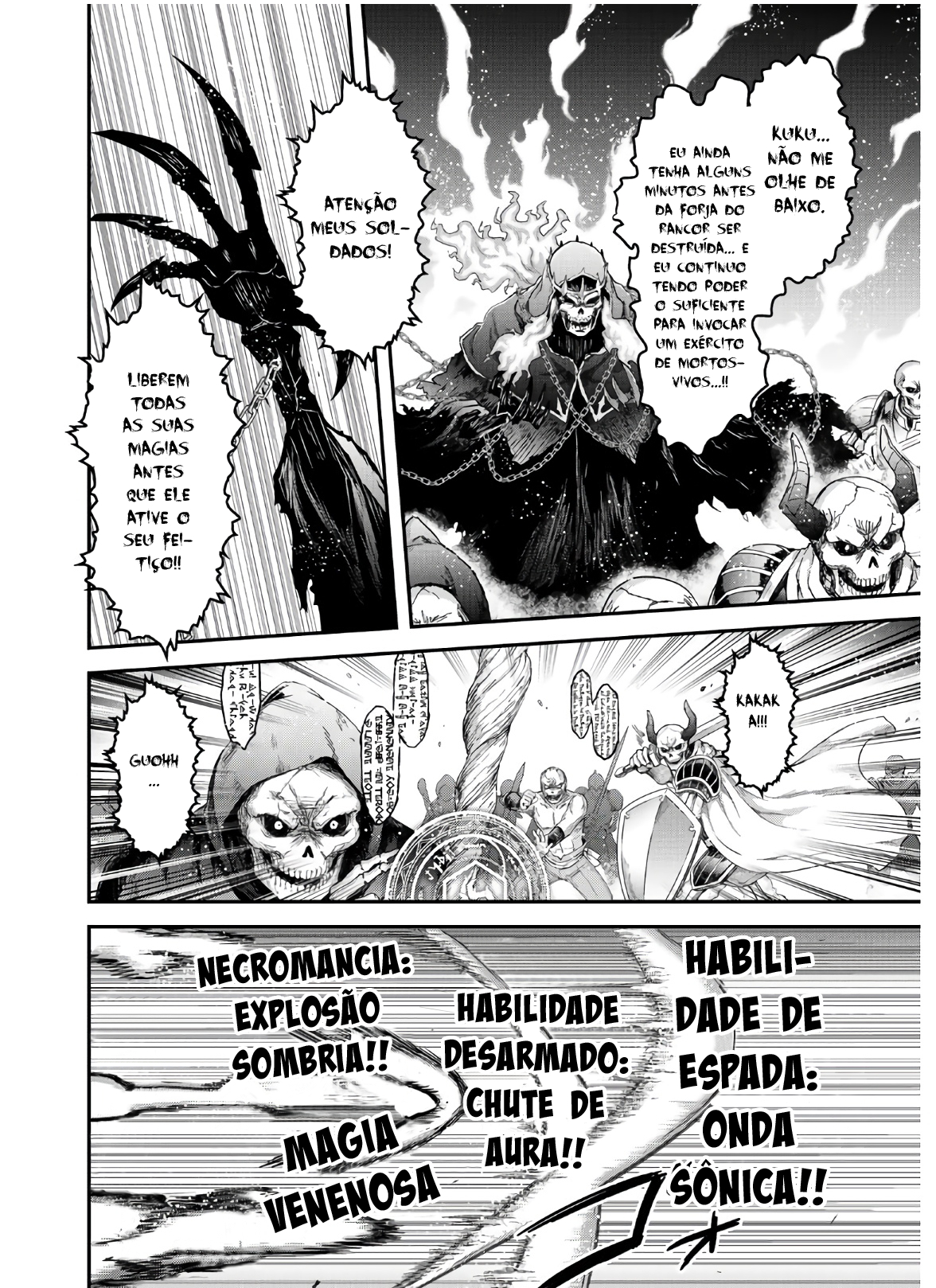 Reincarnated as a Sword: Another Wish Capítulo 38 Página 5