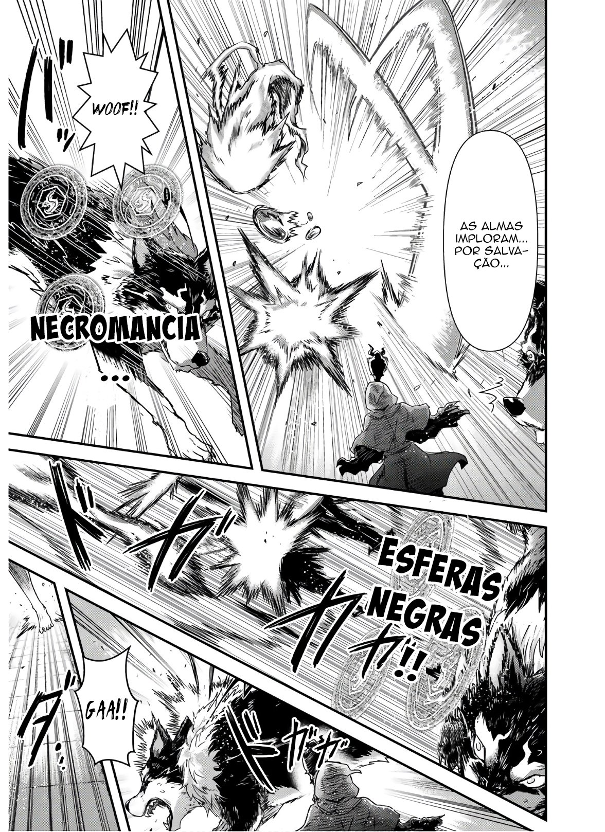 Reincarnated as a Sword: Another Wish Capítulo 38 Página 6