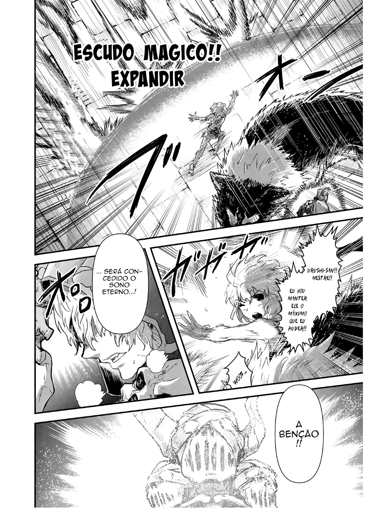 Reincarnated as a Sword: Another Wish Capítulo 38 Página 7