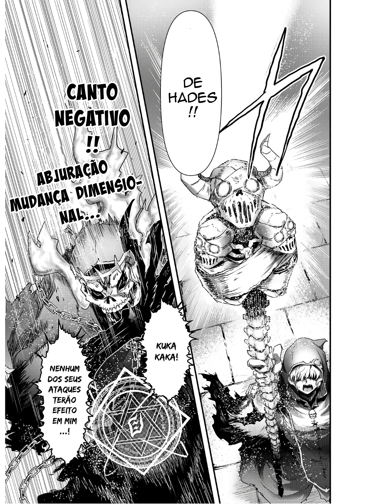 Reincarnated as a Sword: Another Wish Capítulo 38 Página 8