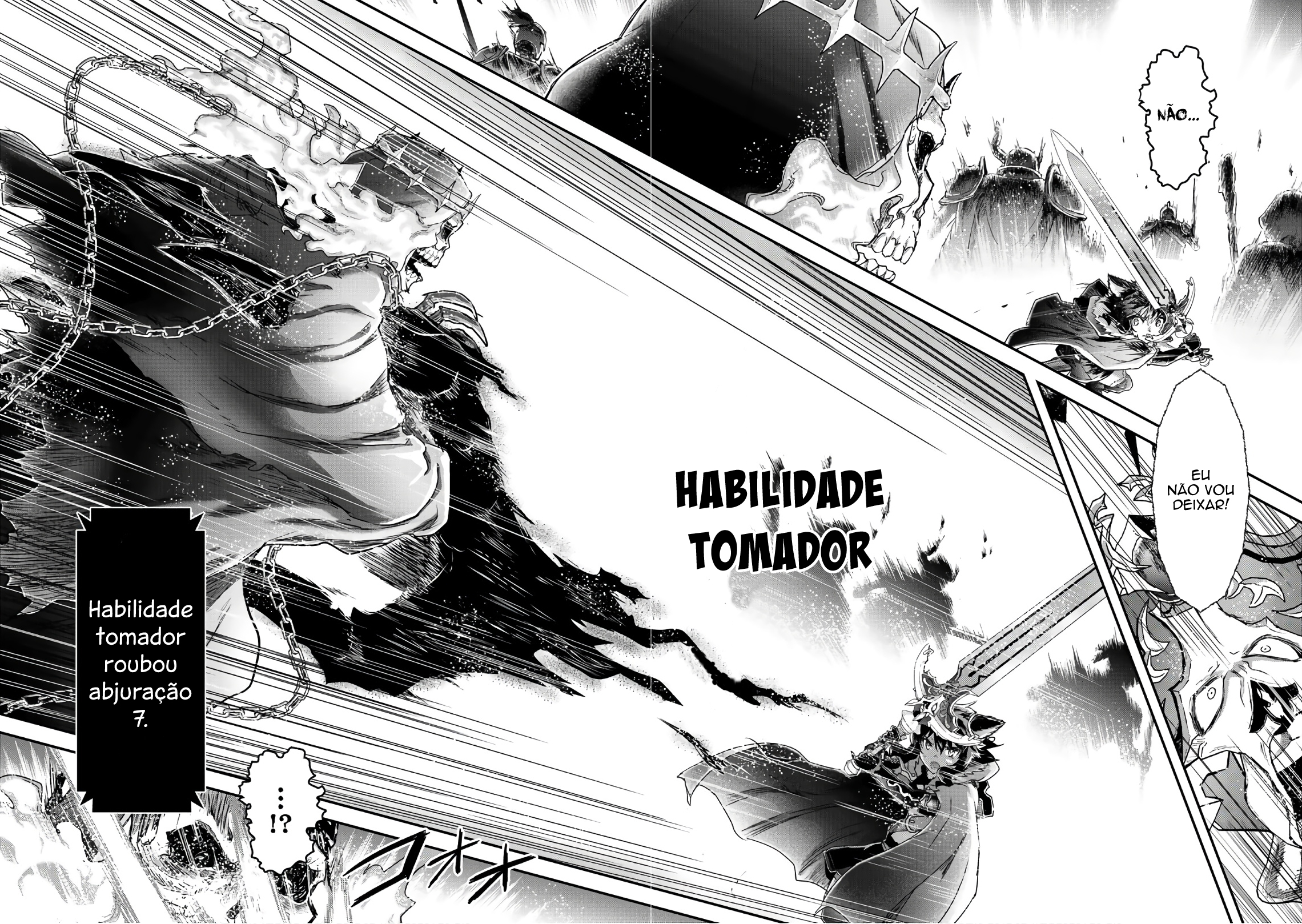 Reincarnated as a Sword: Another Wish Capítulo 38 Página 9