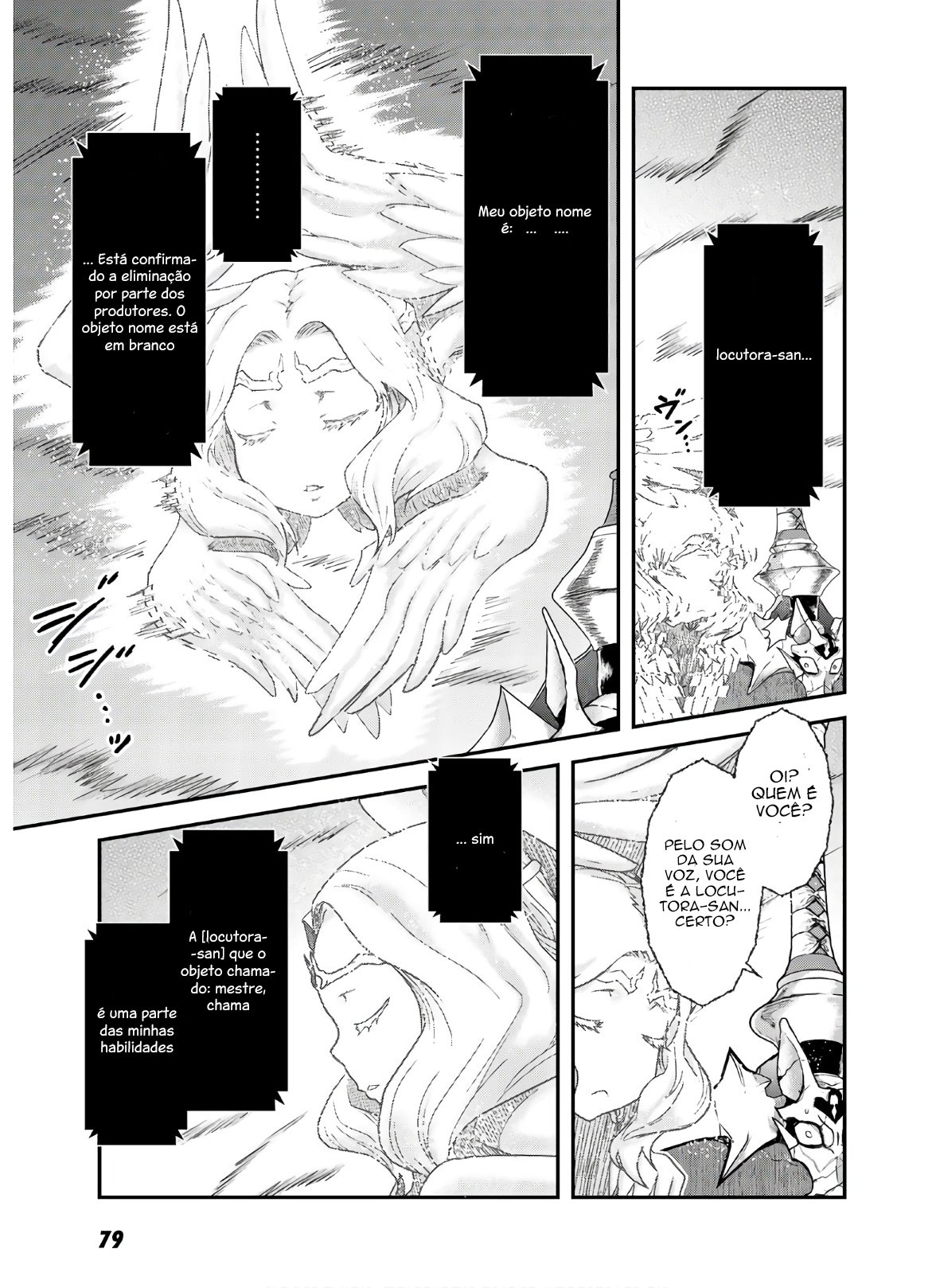 Reincarnated as a Sword: Another Wish Capítulo 39 Página 10