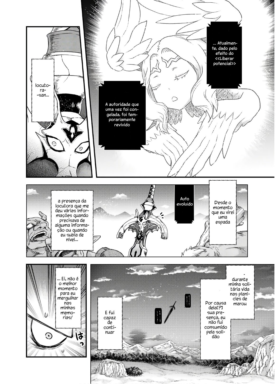 Reincarnated as a Sword: Another Wish Capítulo 39 Página 11