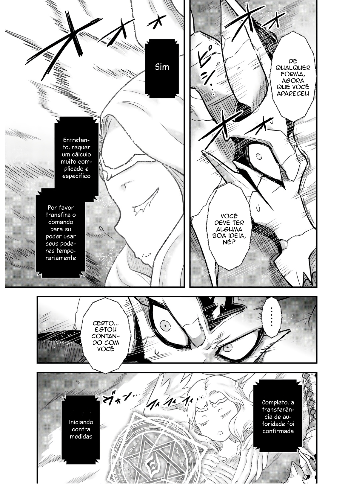 Reincarnated as a Sword: Another Wish Capítulo 39 Página 12