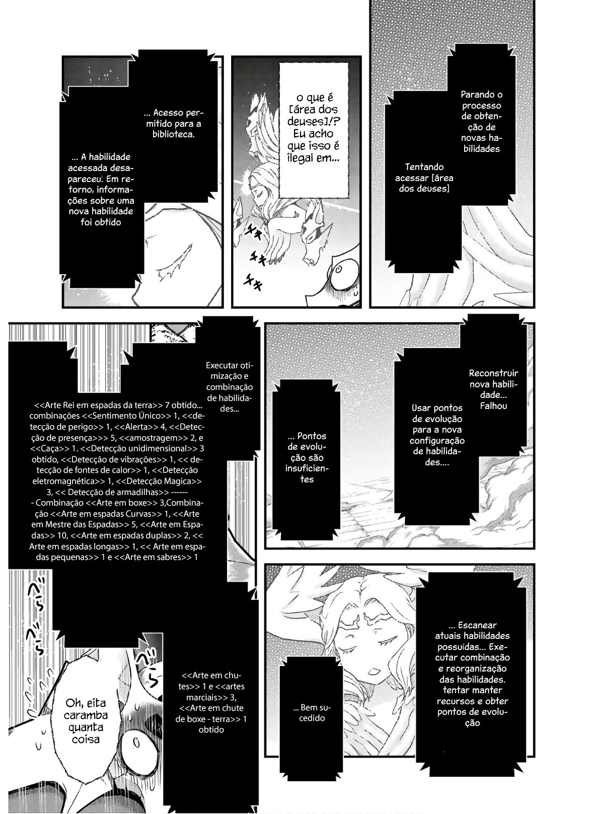 Reincarnated as a Sword: Another Wish Capítulo 39 Página 16