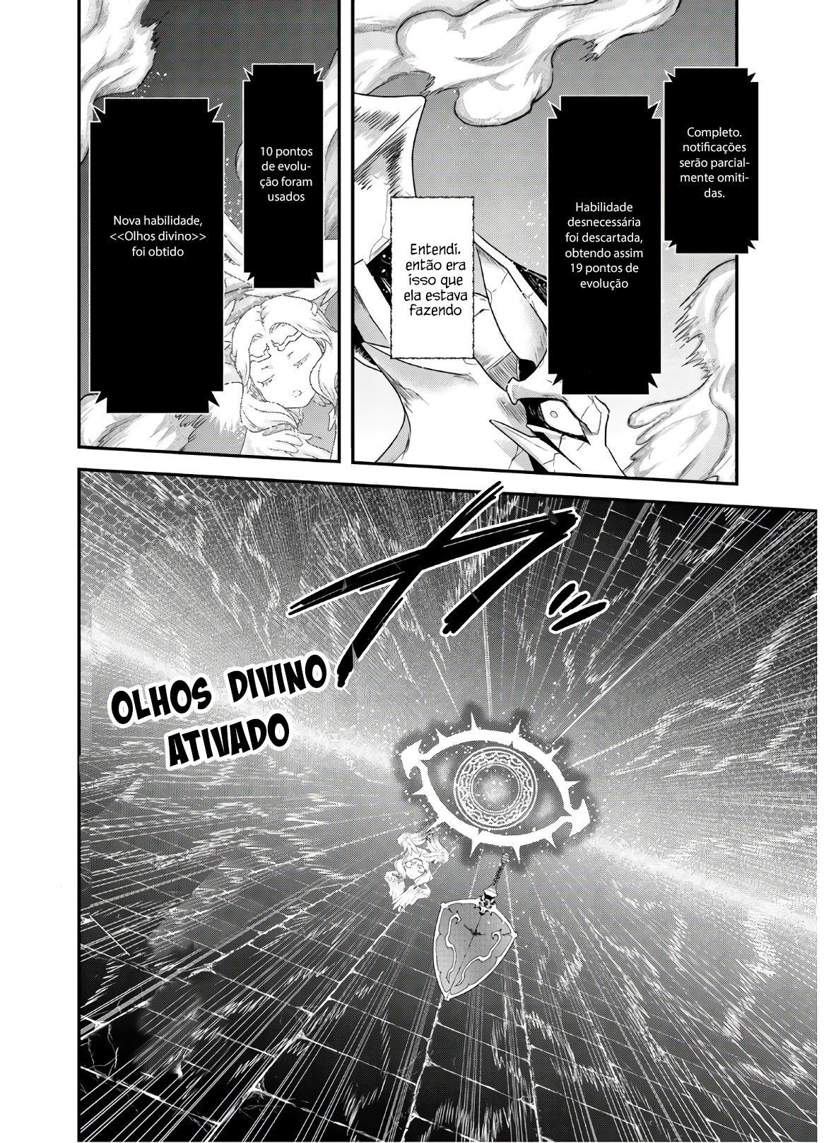Reincarnated as a Sword: Another Wish Capítulo 39 Página 17