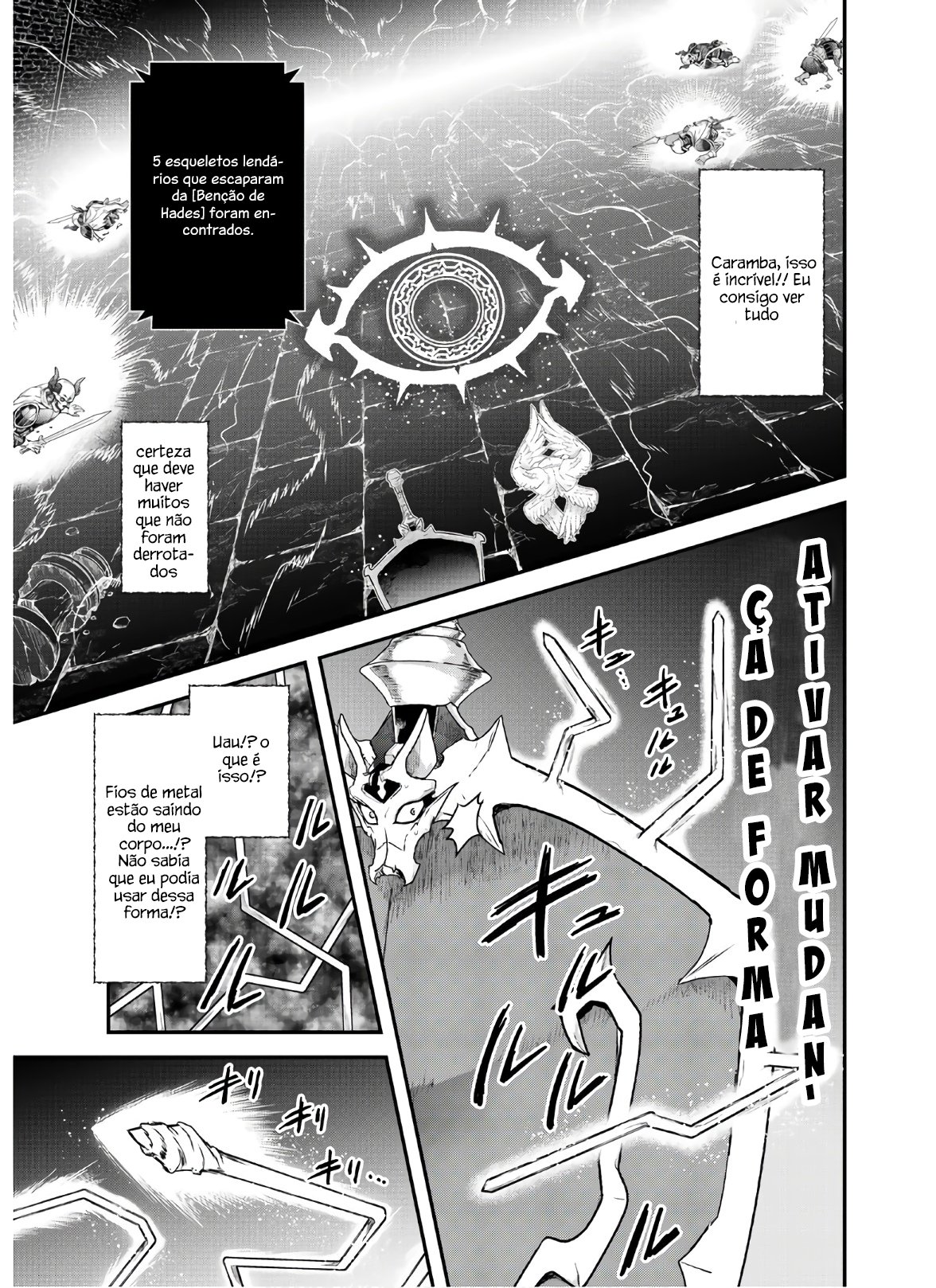 Reincarnated as a Sword: Another Wish Capítulo 39 Página 18